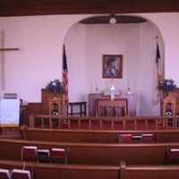 The Elm Creek United Methodist Church