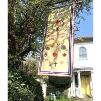 Unitarian Chapel In The Garden