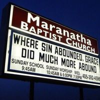 Maranatha Baptist Church - Newcastle