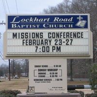 Lockhart Road Baptist Church