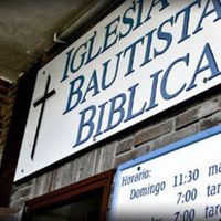 Iglesia Bautista BA­blica Villa Rosa