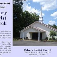 Calvary Baptist Church