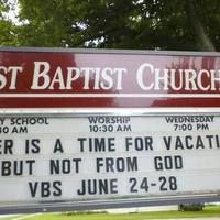 First Baptist Church of Pecatonica