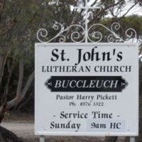 St John's Lutheran Church Buccleuch Inc.