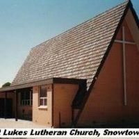 St Luke's Lutheran Church Snowtown