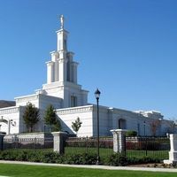 Columbia River Washington Temple