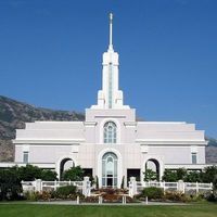 Mount Timpanogos Utah Temple