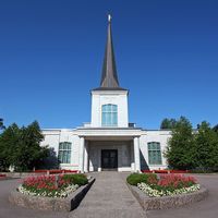 Helsinki Finland Temple