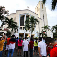 National Shrine and Parish of Our Lady of the Holy Rosary of La Naval de Manila (Santo Domingo Church)