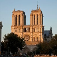 Notre-Dame Cathedral of Paris