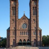 The Cathedral of Saints Peter and Paul