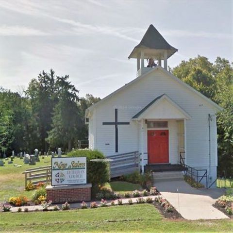 New Salem Lutheran Church, Bellefontaine, Ohio, United States