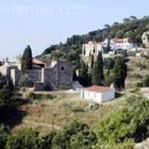 Saint John the Prodrome Orthodox Monastery - Skopelos, Magnesia