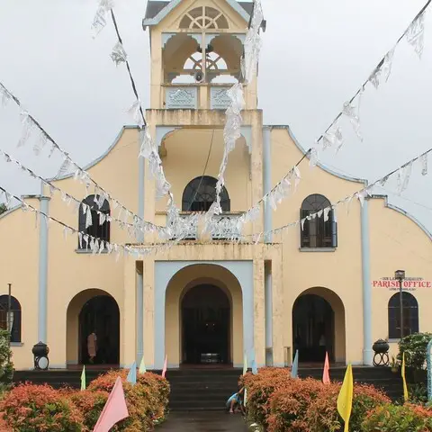 Our Lady of Guadalupe Parish - Polangui, Albay