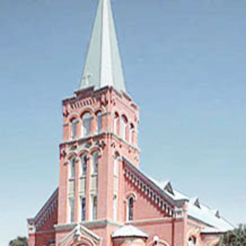 Holy Cross Church - Yorktown, Texas