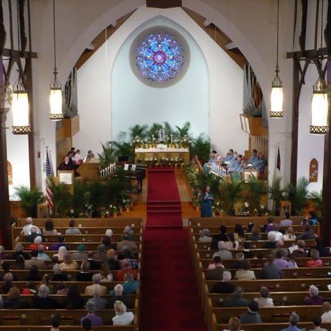 Saint Pauls United Methodist Church - Ocean Grove, New Jersey