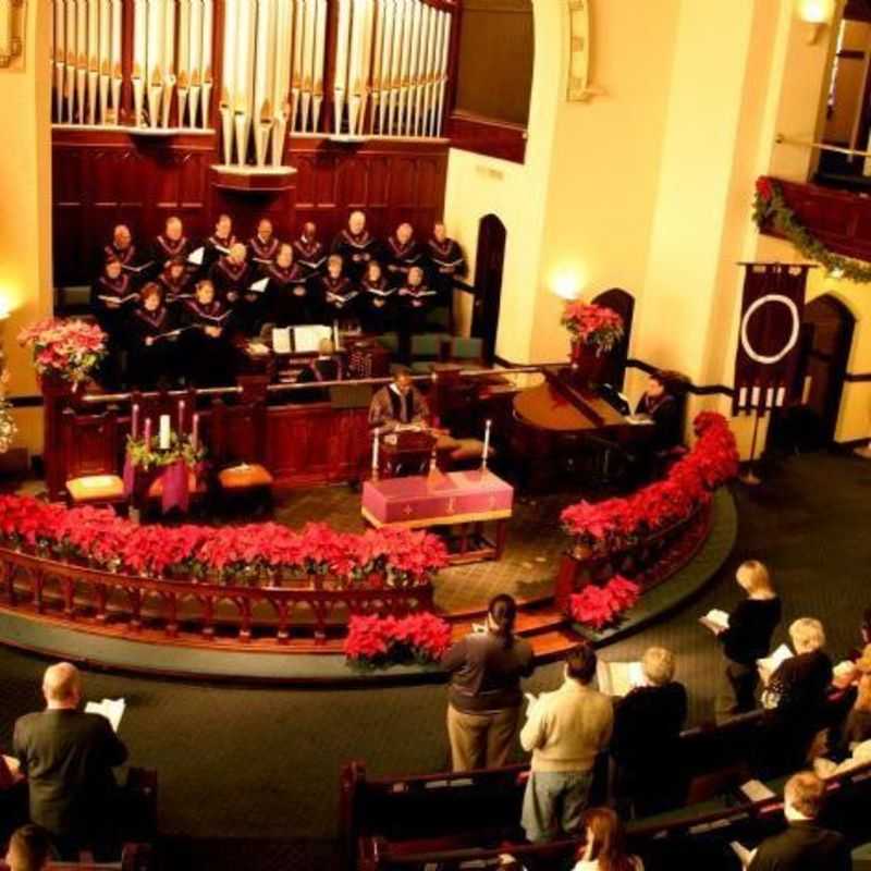 Oak Lawn United Methodist Church - Dallas, Texas