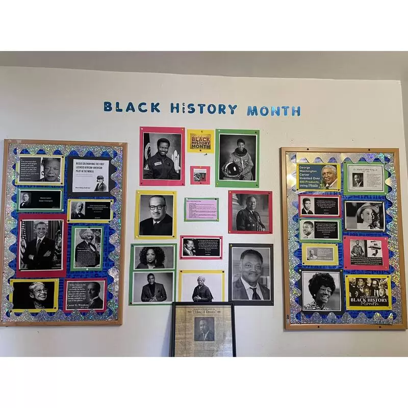 Celebrating Black History Month at Newell United Methodist Church