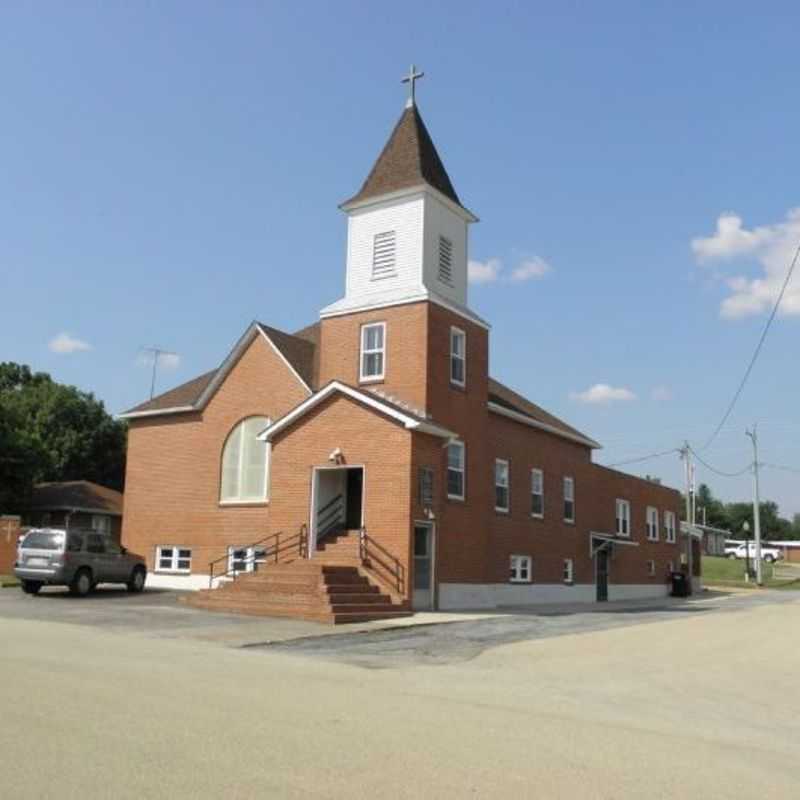 Marquand United Methodist Church - Marquand, Missouri