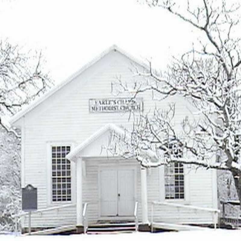 Earles Chapel United Methodist Church - Jacksonville, Texas