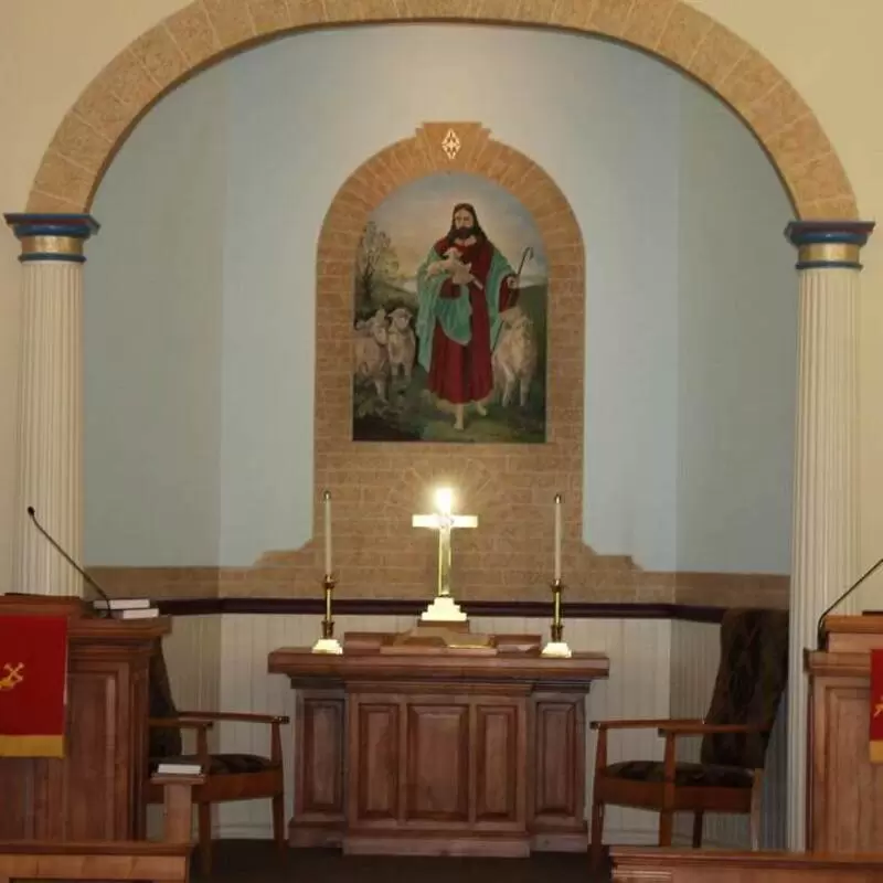 The sanctuary