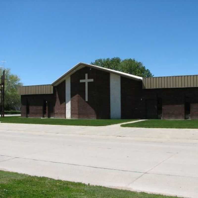 Burwell United Methodist Church - Burwell, Nebraska