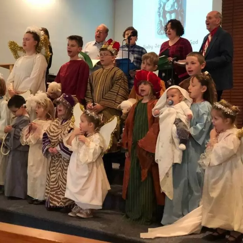 Christmas Cantata & Kids' Program 'Baby Jesus, Child of God' 2017