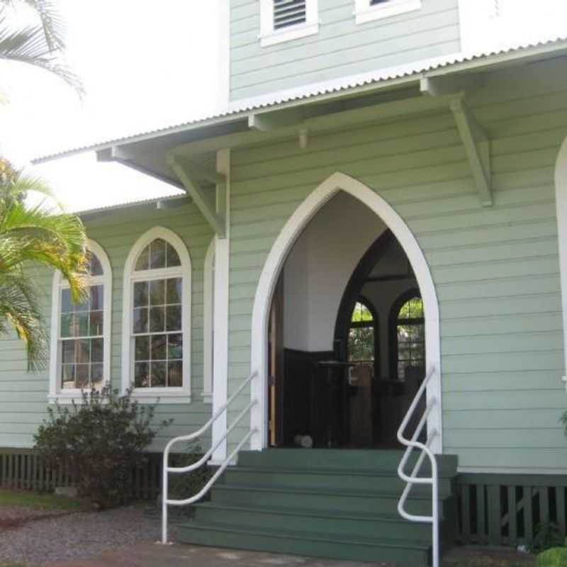 Honokaa United Methodist Church - Honokaa, Hawaii