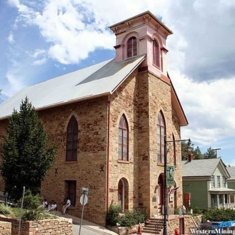 St. James United Methodist Church - Central City, Colorado