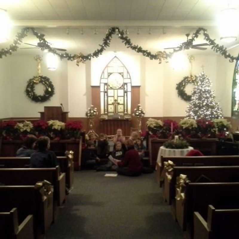 Grant United Methodist Church - Fairmount, Indiana