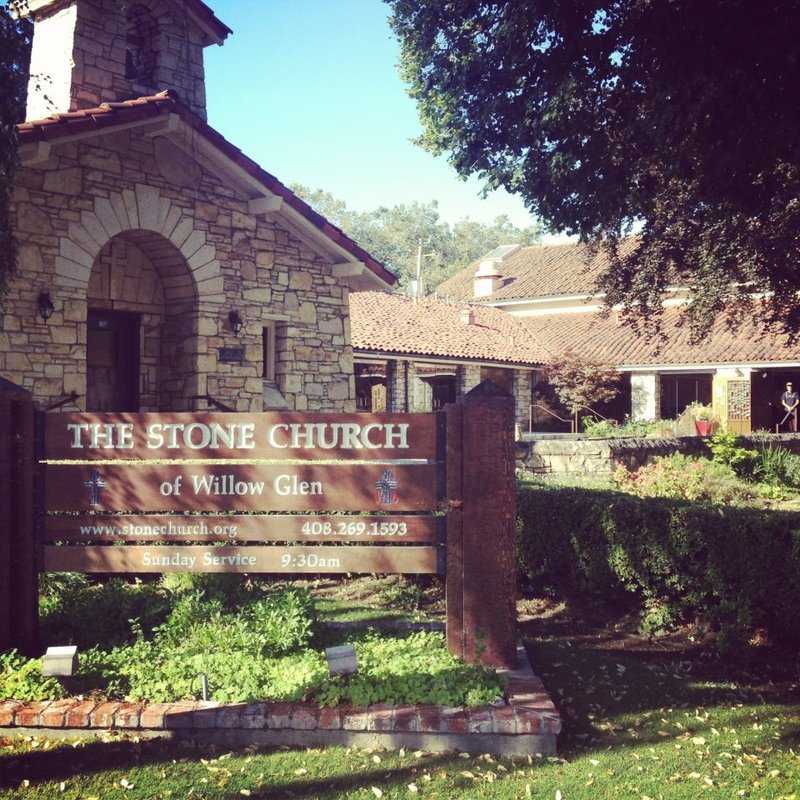 Stone Church Of Willow Glen - San Jose, California