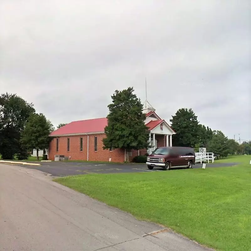 Clark United Methodist Church - McMinnville, Tennessee