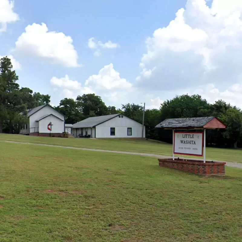 Little Washita United Methodist Church - Fletcher, Oklahoma