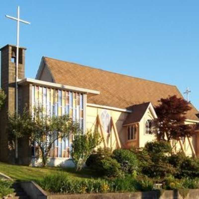 St. Mary the Virgin Anglican Church - New Westminster, British Columbia