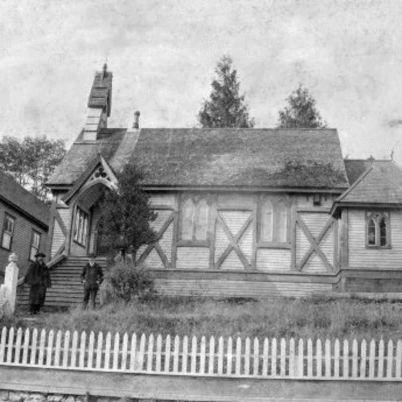 St. Mary Church Exterior 1898