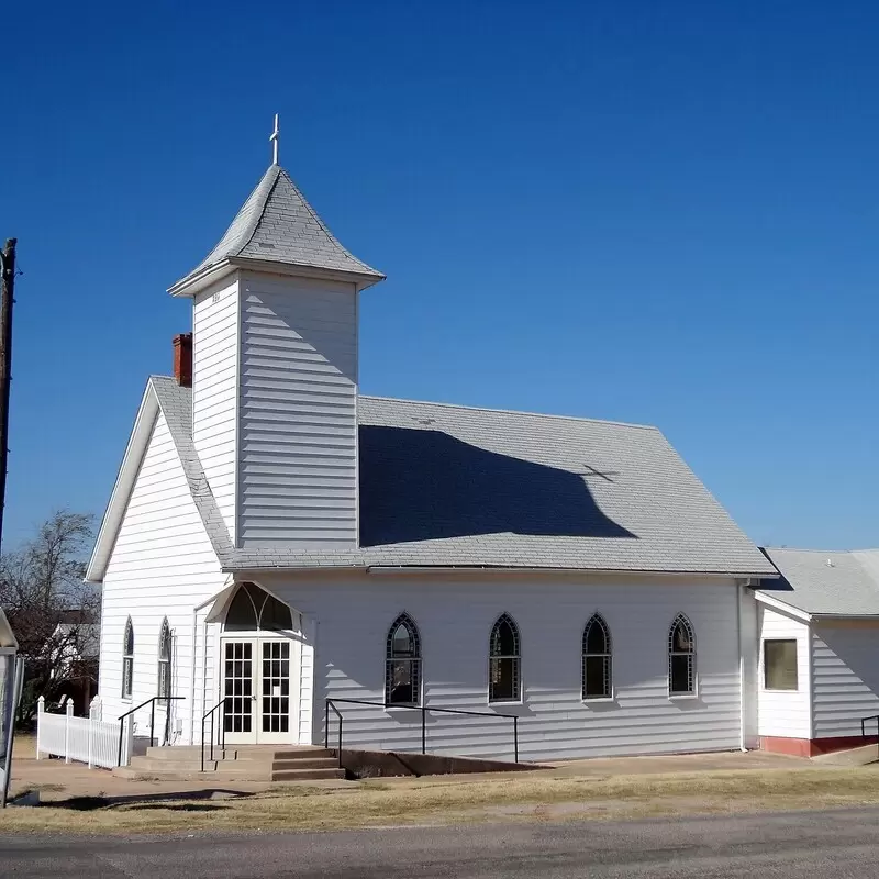 Luther United Methodist Church - Luther, Oklahoma