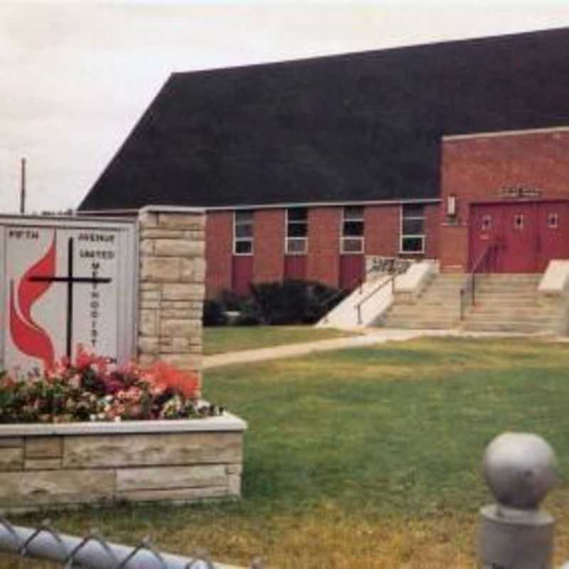 Fifth Avenue United Methodist Church - Gary, Indiana