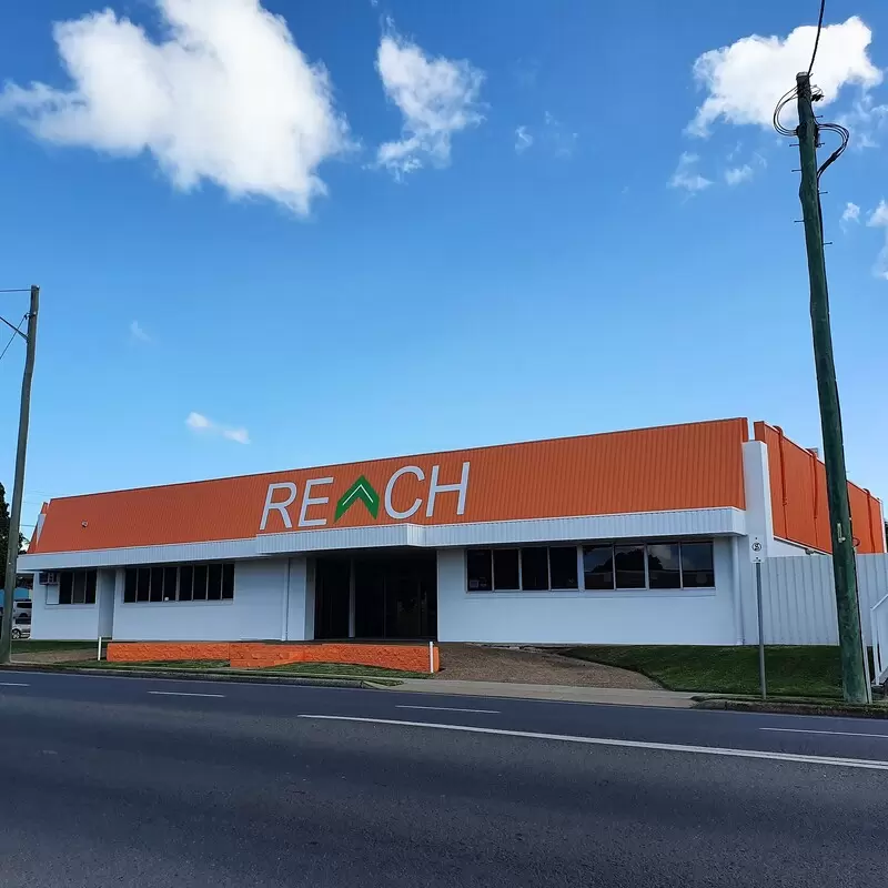 Reach Church Fraser Coast Maryborough - photo courtesy of Samantha-jo Bailey