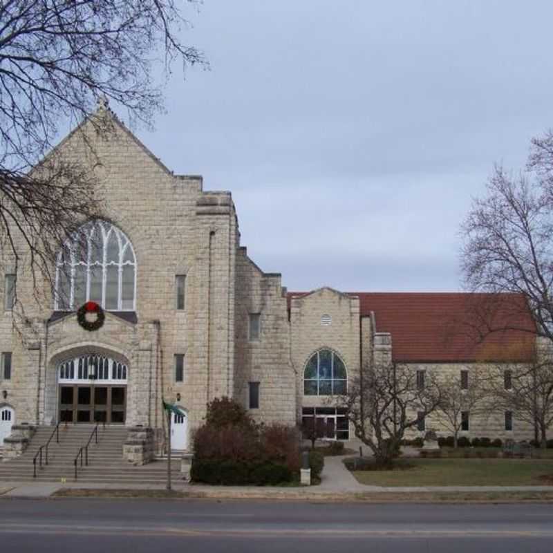 First United Methodist Church - Manhattan, Kansas