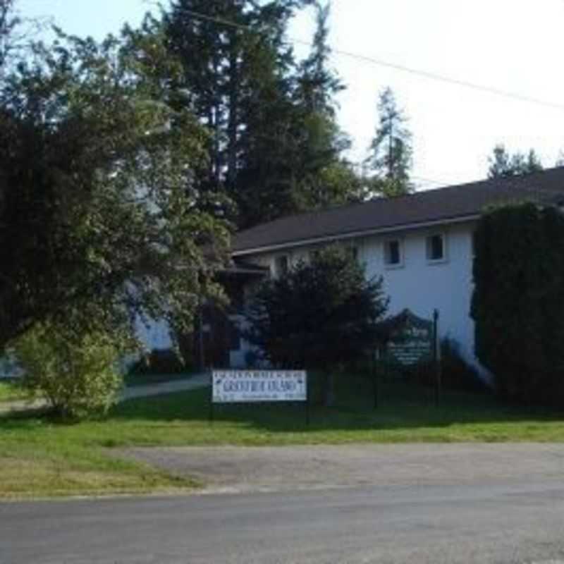 Bonners Ferry United Methodist Church - Bonners Ferry, Idaho