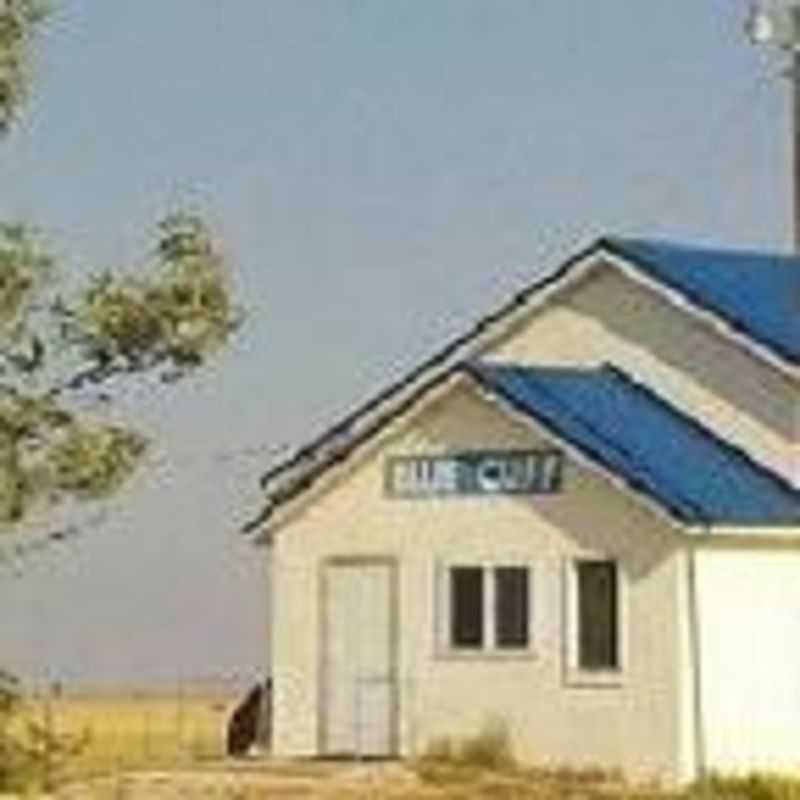 Blue Cliff United Methodist Church - Karval, Colorado