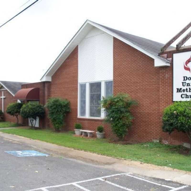 Dover United Methodist Church - Dover, Arkansas