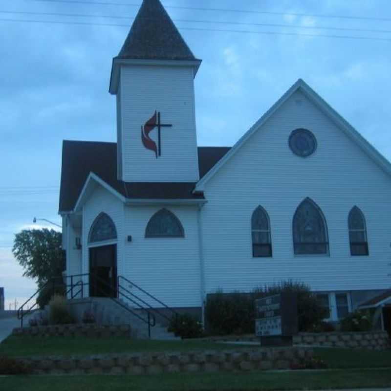 Oakland First United Methodist Church - Oakland, Nebraska