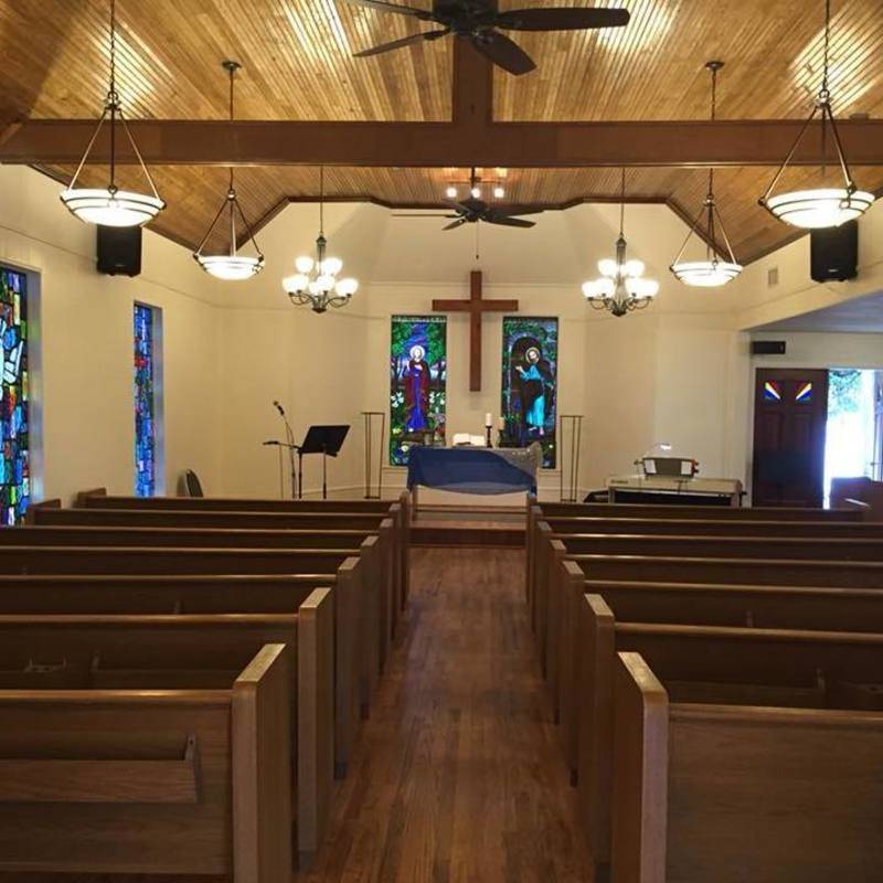 The sanctuary