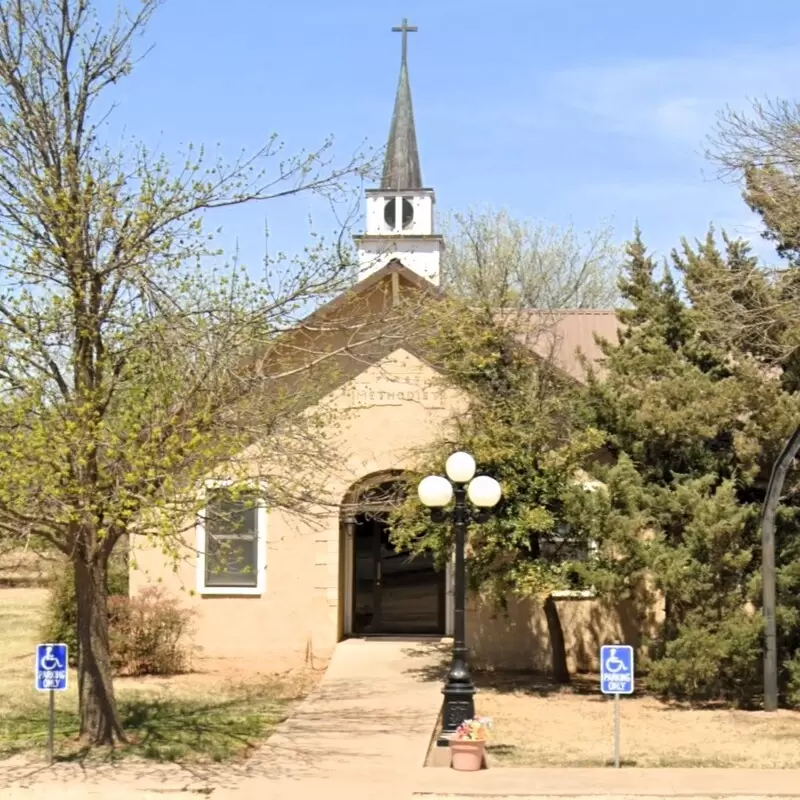 Benjamin Global Methodist Church - Benjamin, Texas