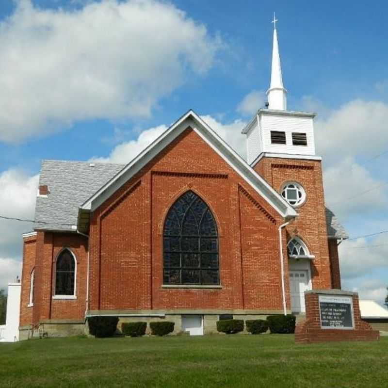 New Athens United Methodist Church - New Athens, Ohio