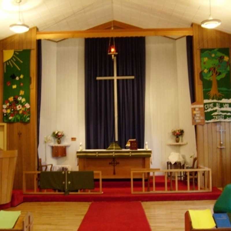 Inside Christ Church Anglican Kitimat