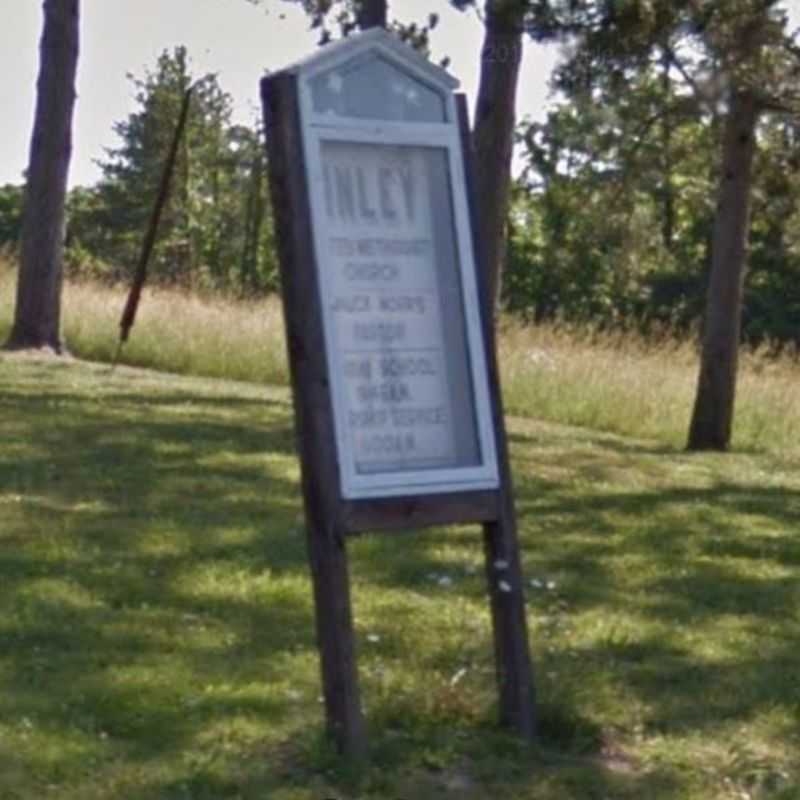 Finley UMC church sign