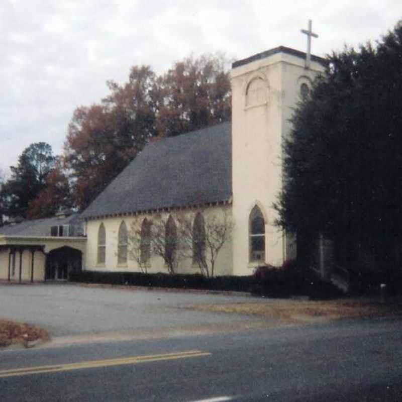 Grady United Methodist Church - Grady, Arkansas