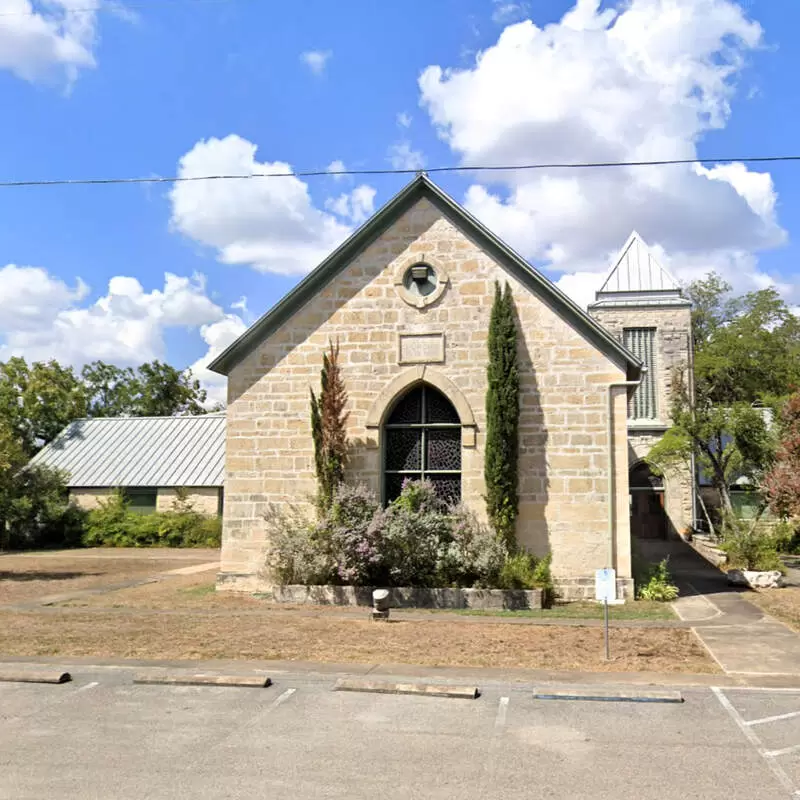 Blanco United Methodist Church - Blanco, Texas